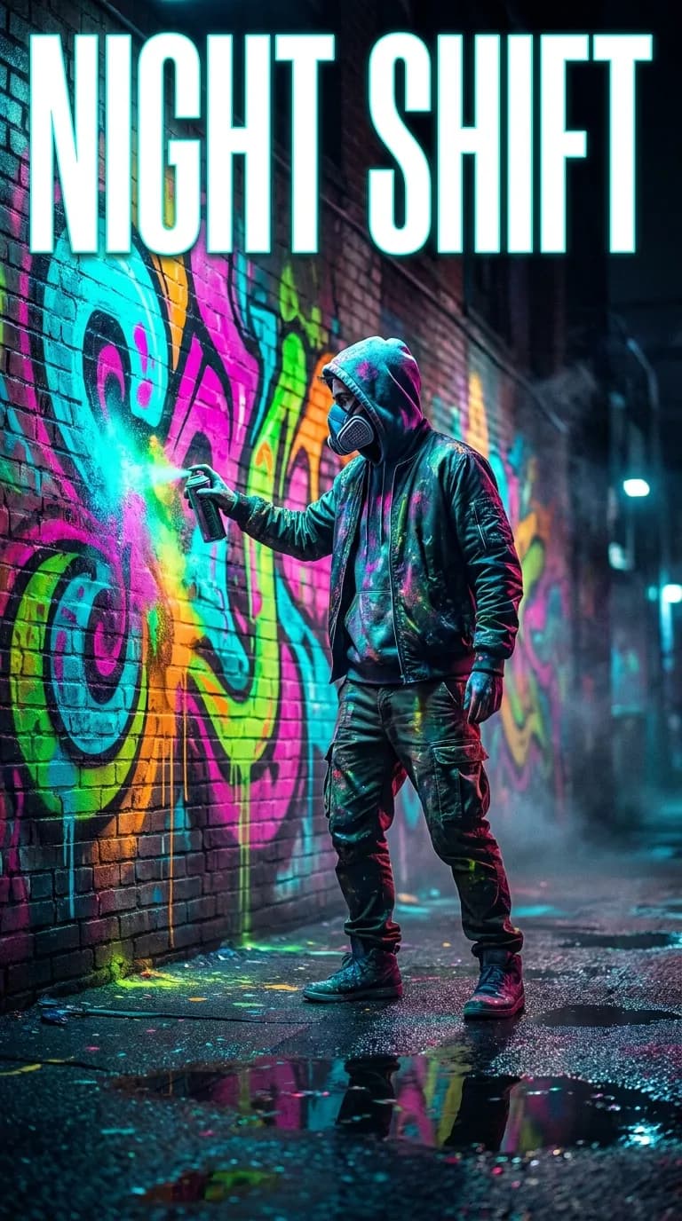 Example Story / Reel / TikTok cover image made with Nano Banana Pro