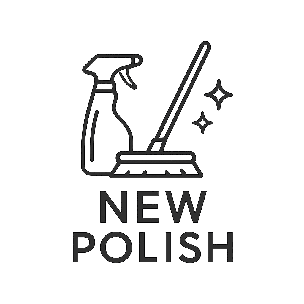 Cleaning and Polishing Concept Logo
