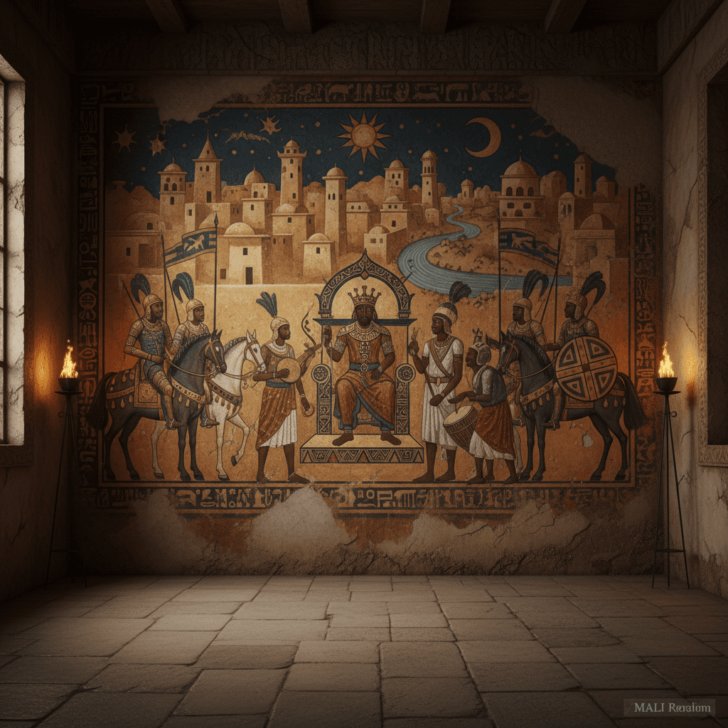 Ancient Kings Palace Wall Art - Mali